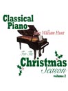 Classical Piano for the Christmas Season, Volume 2